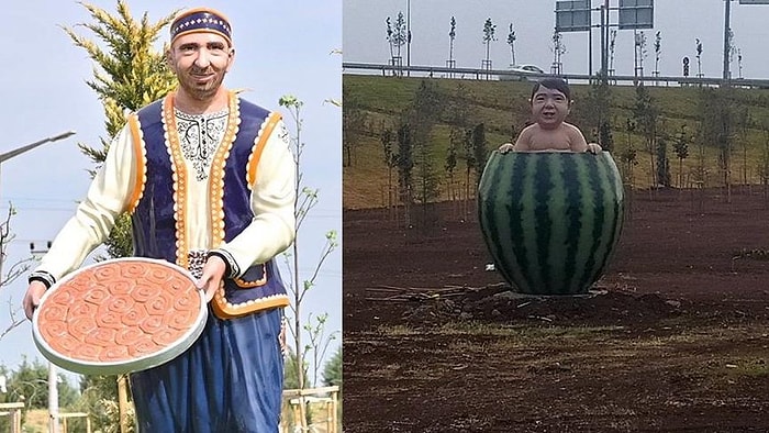 Diyarbakır Valisi, Karpuzun İçine Konulan Bebek Heykelini Savundu: 'Gerçeğe Çok Uygun'