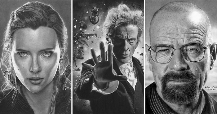 Неужели это не фото?! 20 гиперреалистичных портретов от бразильского художника