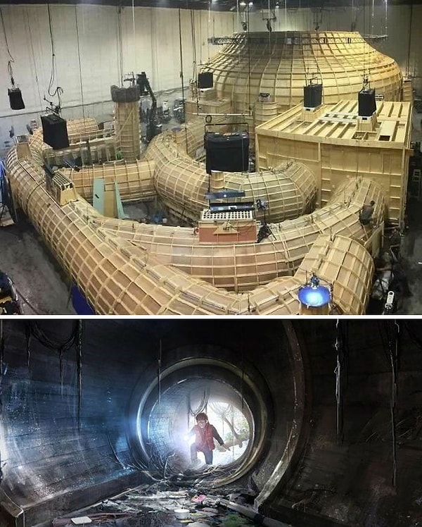 5. Фильм "Оно". Внешний вид канализации