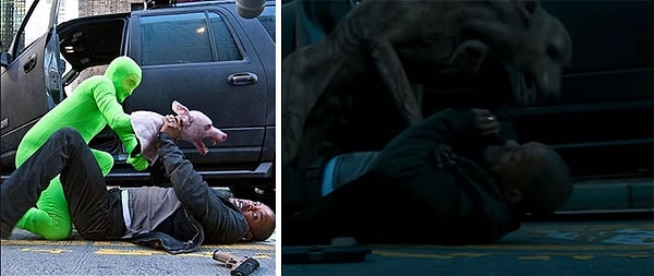 21. Я — легенда