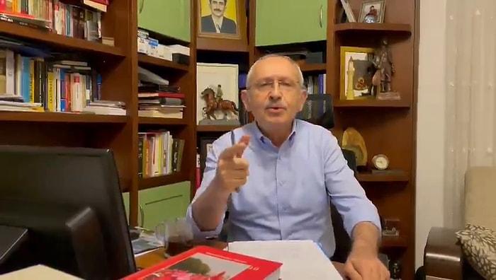 Kılıçdaroğlu Gençlere Seslendi: 'Türkiye'de Kalın, Elinizden Alınan Bütün Hakları Size İade Edeceğim'