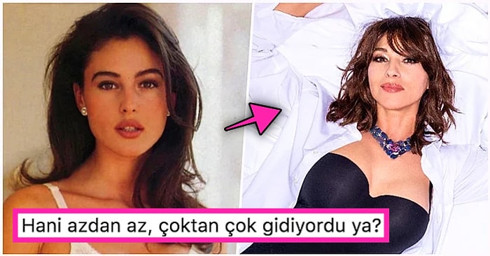 Biraz da Yıllara Meydan Okuyan Büyüleyici Güzelliğiyle 20'liklere Taş Çıkartan Monica Bellucci'yi Konuşalım!