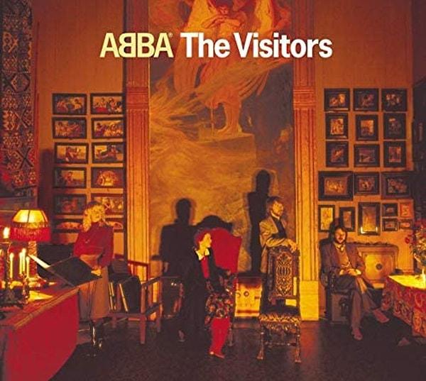 8. ABBA - The Visitors