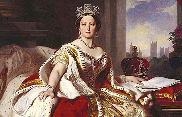 İlginçtir, bu arma Kraliçe Viktorya döneminde, 1867'de tasarlatılıyor ve Sultan Abdülmecid'e hediye ediliyor.