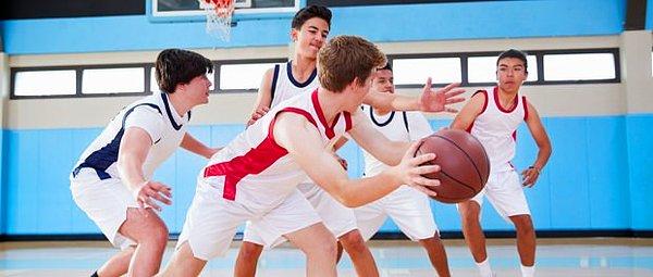 10. Küçük yaşta basketbol oynarsak boyumuz uzar.