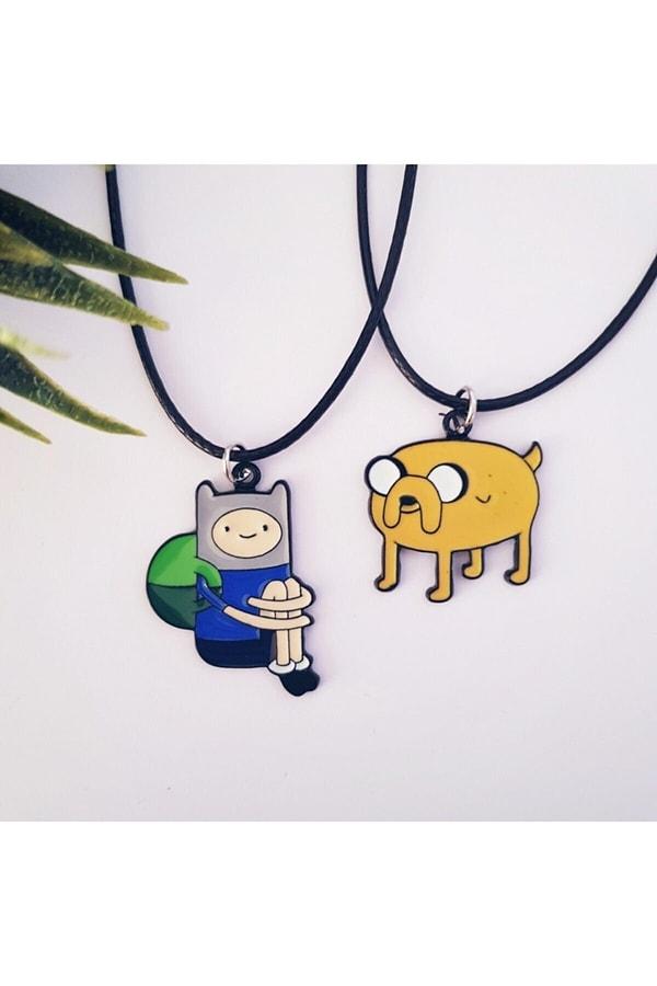 8. Adventure Time'ı muhteşem karakterleri Finn Ve Jack gibiyseniz bunu taçlandırmanın zamanı!