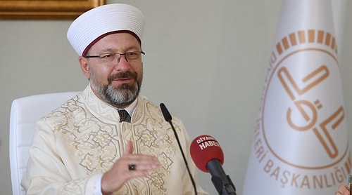 Diyanet Lideri Erbaş: 'Bayram Namazı Mescitlerde Kılınacak...'