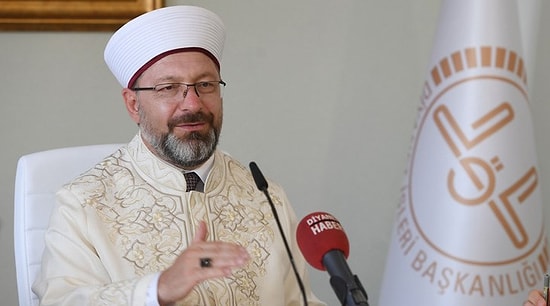 Diyanet Başkanı Erbaş: 'Bayram Namazı Camilerde Kılınacak...'