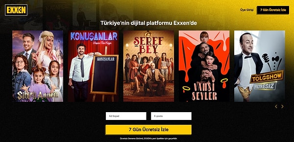 Exxen Ücretsiz Nasıl İzlenir?