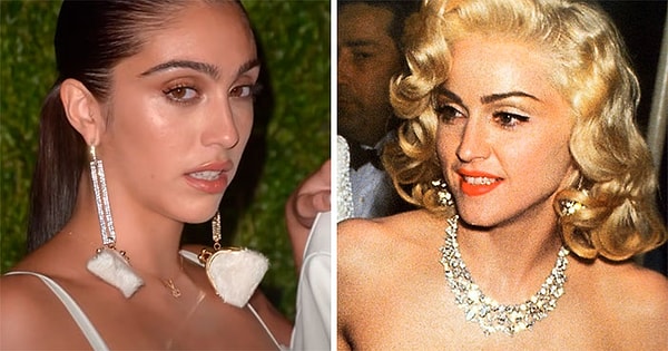 12. Лурдес Леон и Мадонна