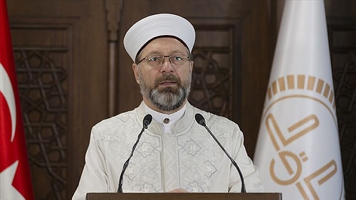 Diyanet İşleri Lideri Erbaş, Mescid-i Aksa ile Kubbet'üs-Sahra'yı Karıştırdı