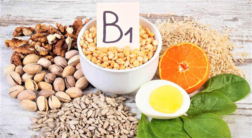 B1 Vitamini Nedir? B1 Vitamini Hangi Besinlerde Bulunur?