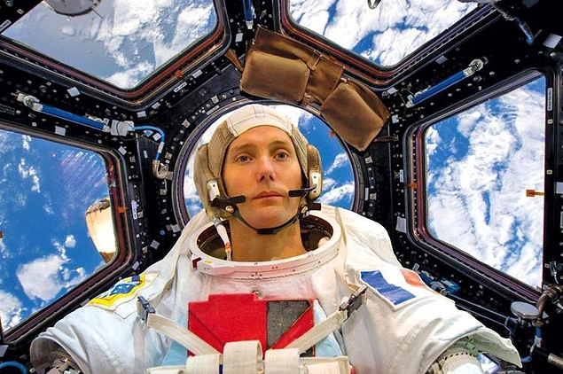 Fransız Astronavt Paylaşdı: "Kabeli" Kosmosdan Ramazan Bayramı Salamlaması