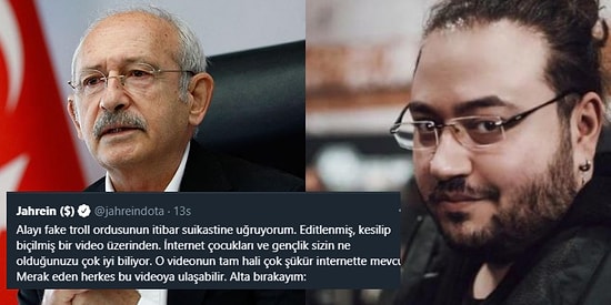 Kılıçdaroğlu ile Yayın Yapacak Jahrein, Twitter'da Troller Tarafından İtibar Suikastine Uğradığını Açıkladı!