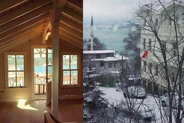 5. Sinem Kobal ve Kenan İmirzalıoğlu'nun boğazı gören lüks villası: