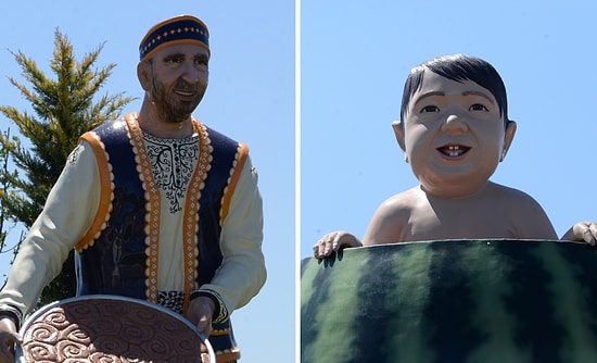 Sosyal Medyada Gündem Olan O Heykeller Kaldırıldı