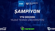 Intel University Esports Turkey Şampiyonu YTU DOGDOK!