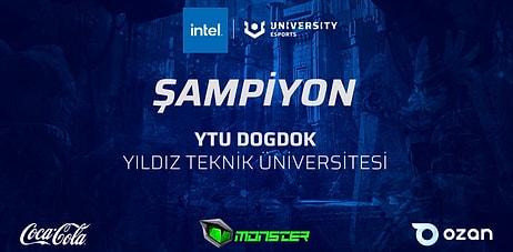 Intel University Esports Turkey Şampiyonu YTU DOGDOK!