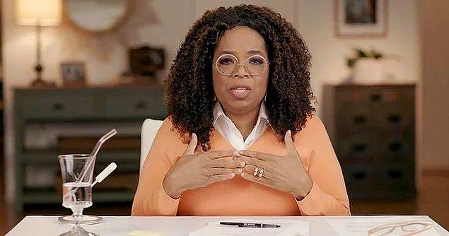 Oprah işerini bitirdikten sonra günün ikinci egzersizini yapıyor ve ardından kitap okuyor.