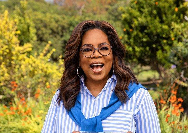 Büyürken zorluklar yaşayan Oprah gelir ve giderlerini dikkatli bir şekilde takip ettiğini ve gereksiz harcamalardan kaçındığını belirtiyor.