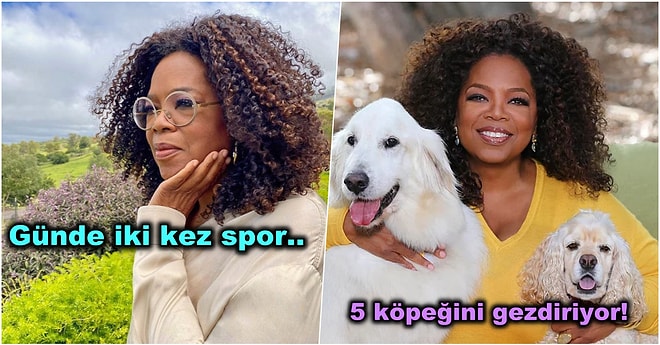 Milyarderler Günlerini Nasıl Geçiriyor? Oprah Winfrey'nin Günlük Rutini