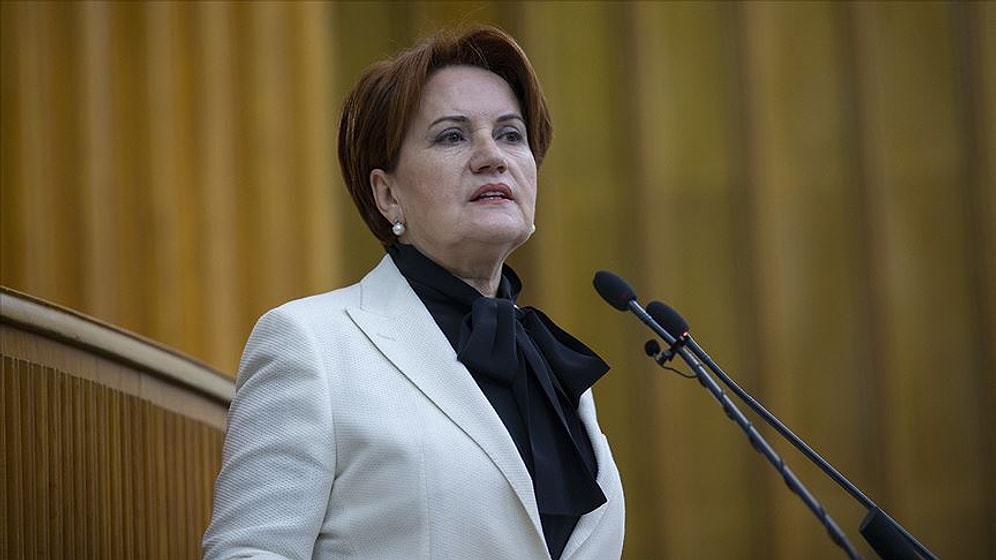 Akşener: 'HDP'yi PKK'nın Yanında Konumlandırıyorum'