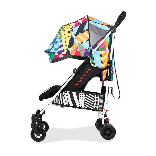 11. Maclaren Quest baston bebek arabası hem kompakt hem de renkleri çok güzel. Ayrıca tentesinin içindeki bölüm, istenildiğinde açılarak 50 faktör koruma da sağlıyor.