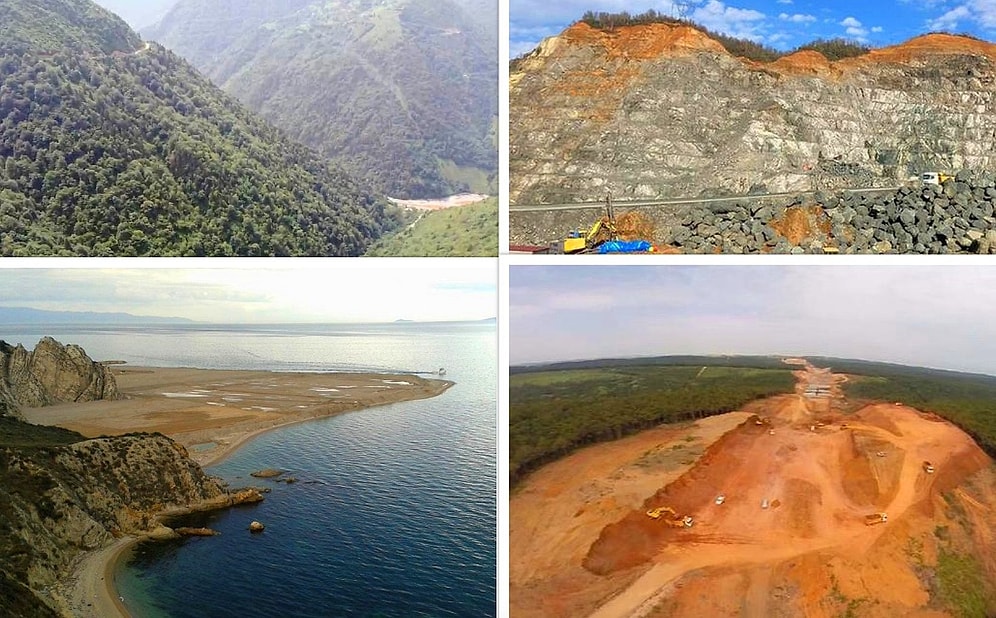 Ülkenin Güzellikleri Cengiz İnşaat'a Emanet: Yurdun Dört Bir Yanından Doğa Talanı Manzaraları