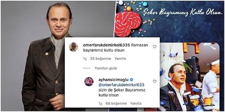 Ayhan Sicimoğlu'nun Ramazan Bayramı Yerine Şeker Bayramı Kutlamasına Gelen Tepkilere Verdiği Efsane Cevaplar
