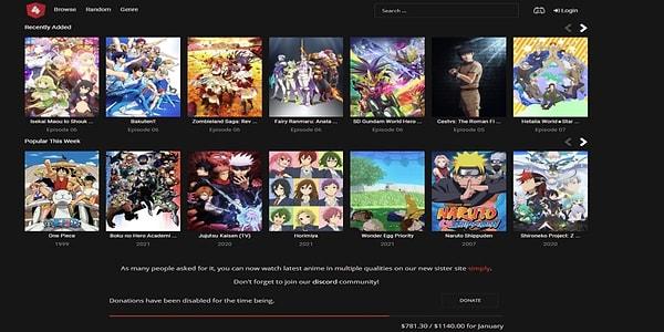 19. 4anime, anime izlemekten keyif alanları daha da keyiflendirebilir. Bünyesinde, ücretsiz izleyebileceğiniz pek çok animeyi barındırıyor.