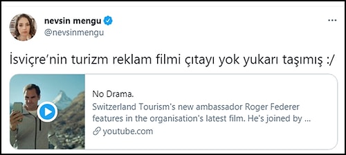 'Aşılıyım' Skandalının Ardından... İsviçre'nin Tanıtım Filmi Sosyal Medyanın Gündeminde