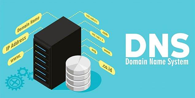 DNS yani 'Domain Name Server'ı Türkçeye çevirdiğimizde 'Alan Adı Sunucusu' anlamına geliyor.