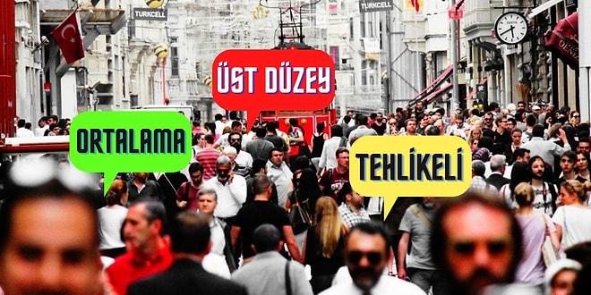 Türkiye’nin Yüzde Kaçlık Psikopatlık Dilimindesin?