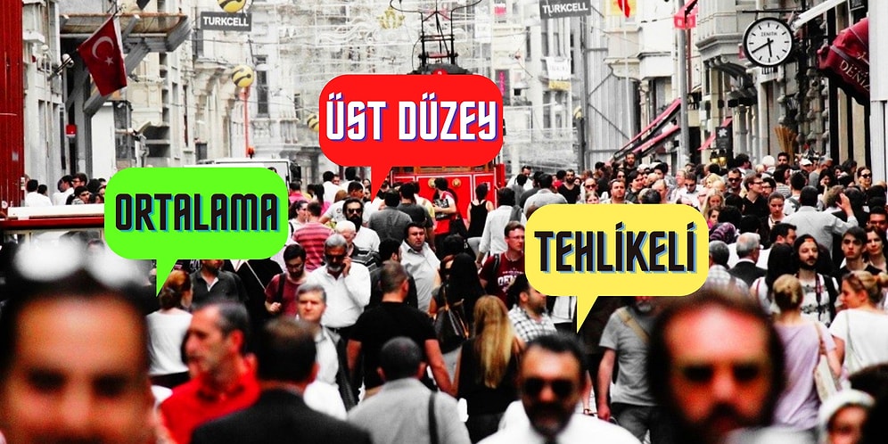 Türkiye’nin Yüzde Kaçlık Psikopatlık Dilimindesin?