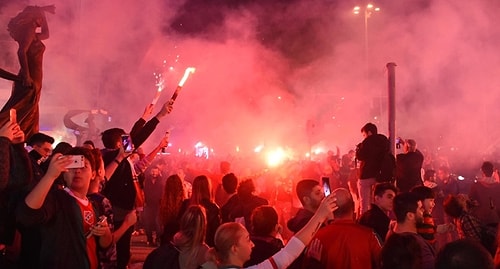 İçişleri Bakanlığı: 'Cadde ve Sokaklarda Şampiyonluk Kutlaması Yapılmayacak'