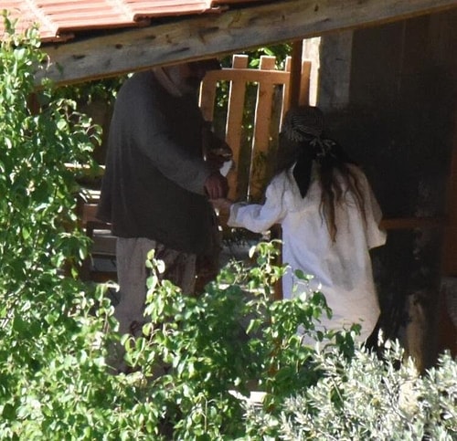 Güzelliği Kadar Aşk Hayatıyla da Dillerden Düşmeyen Serenay Sarıkaya Yeni Sevgilisiyle Görüntülendi!