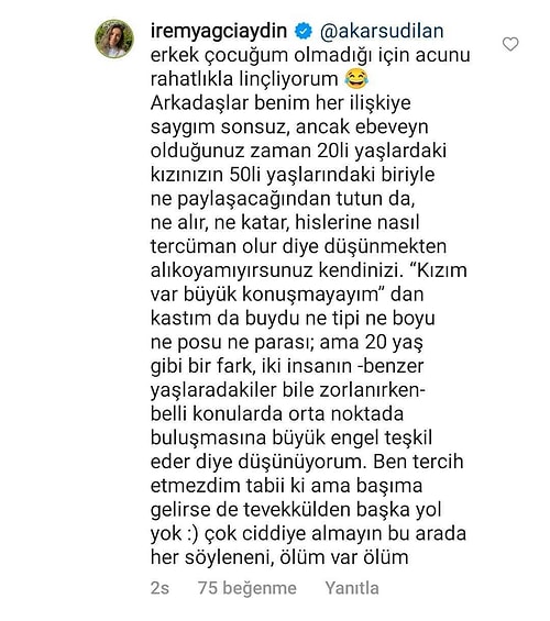 Serenay Sarıkaya'nın Yeni İlişkisine Hayalet Sevgilim İrem'den Gelen Yorum Tartışmalara Yol Açtı