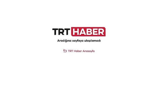 TRT Haber sabah saatlerinde siteye koyduğu haberi öğlen saatlerinde kaldırdı.