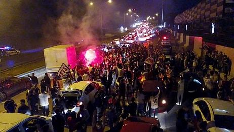 Salgın Yine Unutuldu: Beşiktaş Taraftarı Sokağa İndi