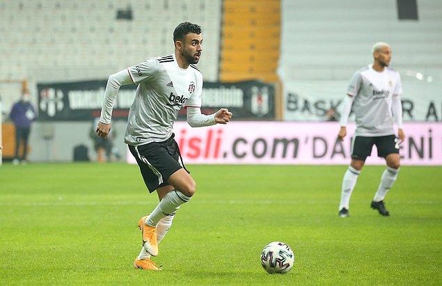 1. Bu sezon Beşiktaş formasıyla Süper Lig'de 8 gol atan Rachid Ghezzal, kariyerinde en fazla gol attığı sezonu egale etti (2015/16'da Lyon formasıyla 8).