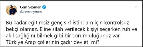 Peş Peşe Gelen Şiddet Haberleri Hayatımıza Yeni Bir Kavram Getirdi: 'Bekçi Terörü'