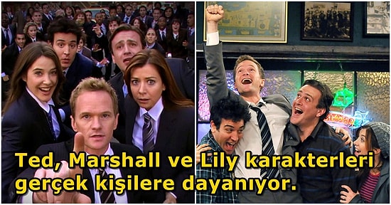 Yayına Girdiği Andan İtibaren Tüm Dünyada Fenomen Yaratan How I Met Your Mother Hakkında Bilmediğiniz 16 Şey