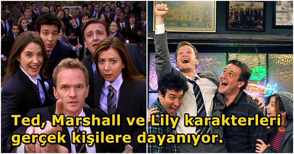 Yayına Girdiği Andan İtibaren Tüm Dünyada Fenomen Yaratan How I Met Your Mother Hakkında Bilmediğiniz 16 Şey