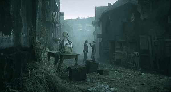 11. Sanatorium pod Klepsydra (1973)