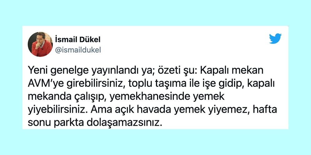 Kademeli Normalleşme Genelgesi Ardından Gelen Haklı İsyanlar