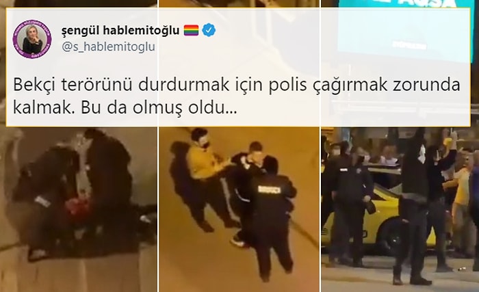 Peş Peşe Gelen Şiddet Haberleri Hayatımıza Yeni Bir Kavram Getirdi: 'Bekçi Terörü'