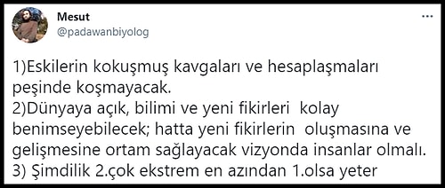 Taylan Yıldız'ın 'Gençleri Temsil Edecek Siyasetçi Nasıl Olmalı?' Sorusuna Gelen Cevaplar