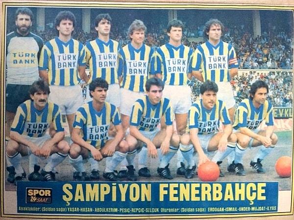 5. 1984-1985 sezonunda ligi 50'şer puanla tamamlayan Fenerbahçe, Beşiktaş'a göre +10 daha yüksek averaja sahip olması sayesinde şampiyon oldu.