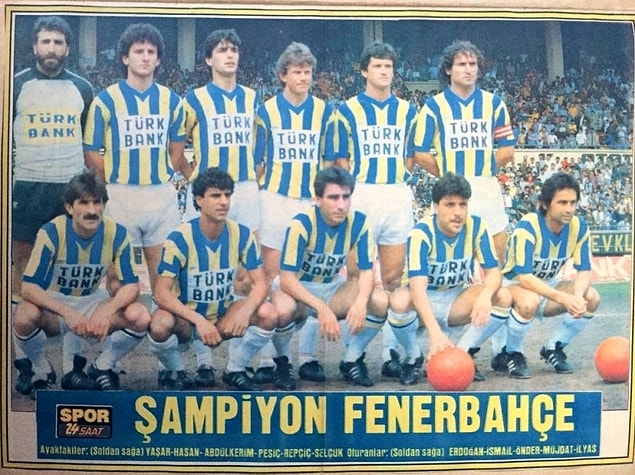 5. 1984-1985 sezonunda ligi 50'şer puanla tamamlayan Fenerbahçe, Beşiktaş'a göre +10 daha yüksek averaja sahip olması sayesinde şampiyon oldu.