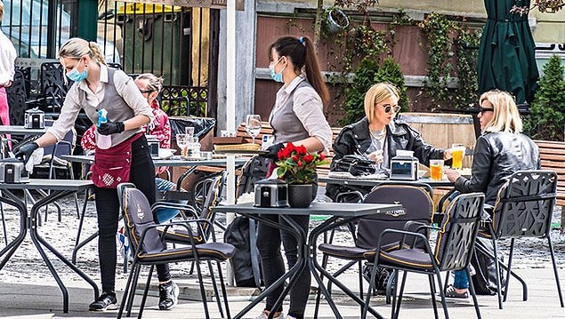Gençlerin yüzde 50’den fazlası hizmet sektöründe